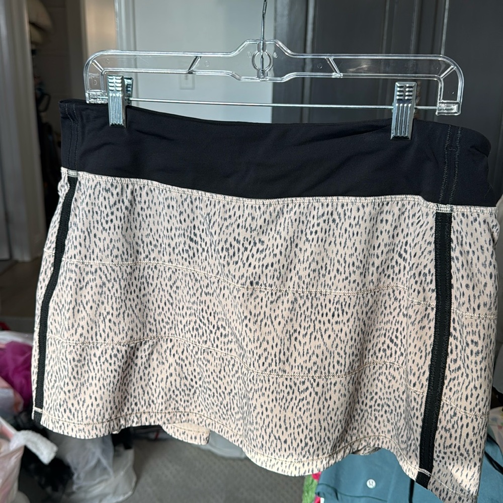 Lululemon tennis skirt